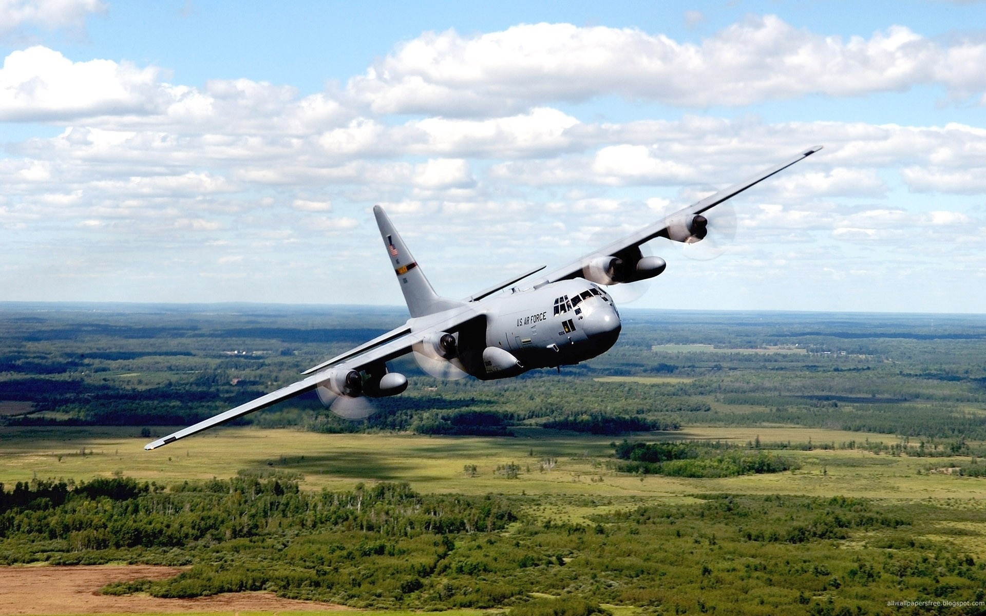 Us Air Force Bomber Plane