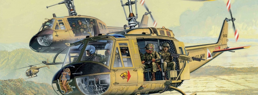 U.S. Army Bell UH-1D Iroquois