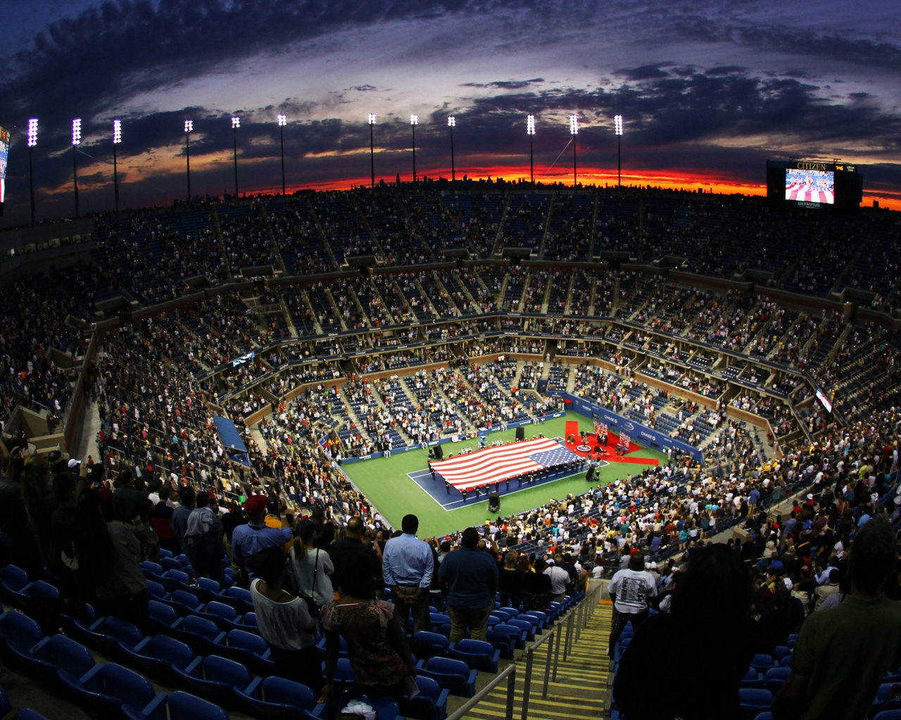 Us Open Opening Ceremony