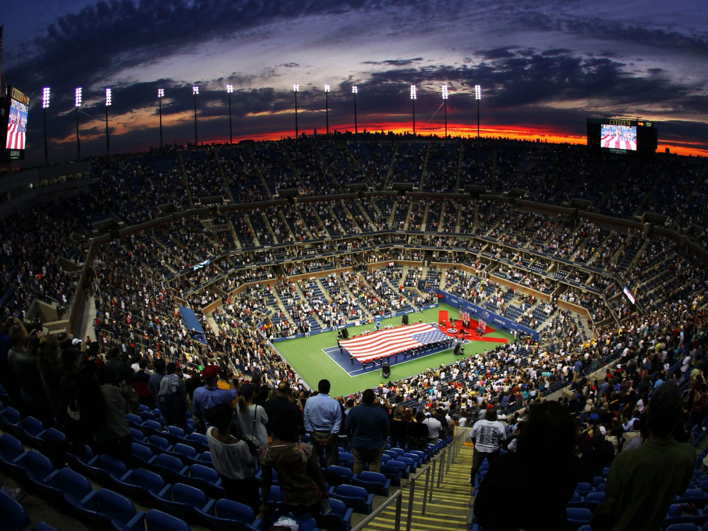 Us Open Opening Ceremony