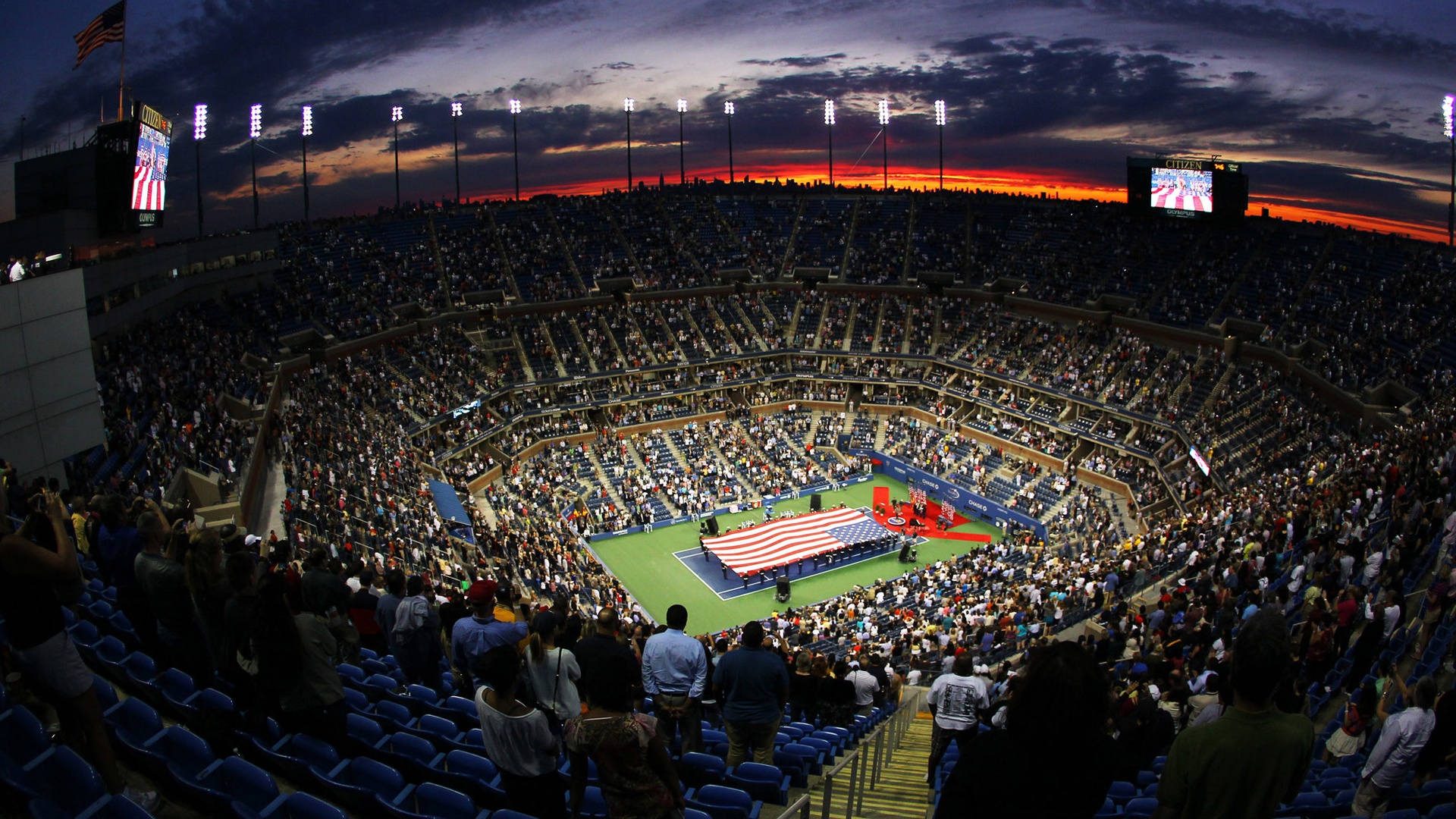 Us Open Opening Ceremony