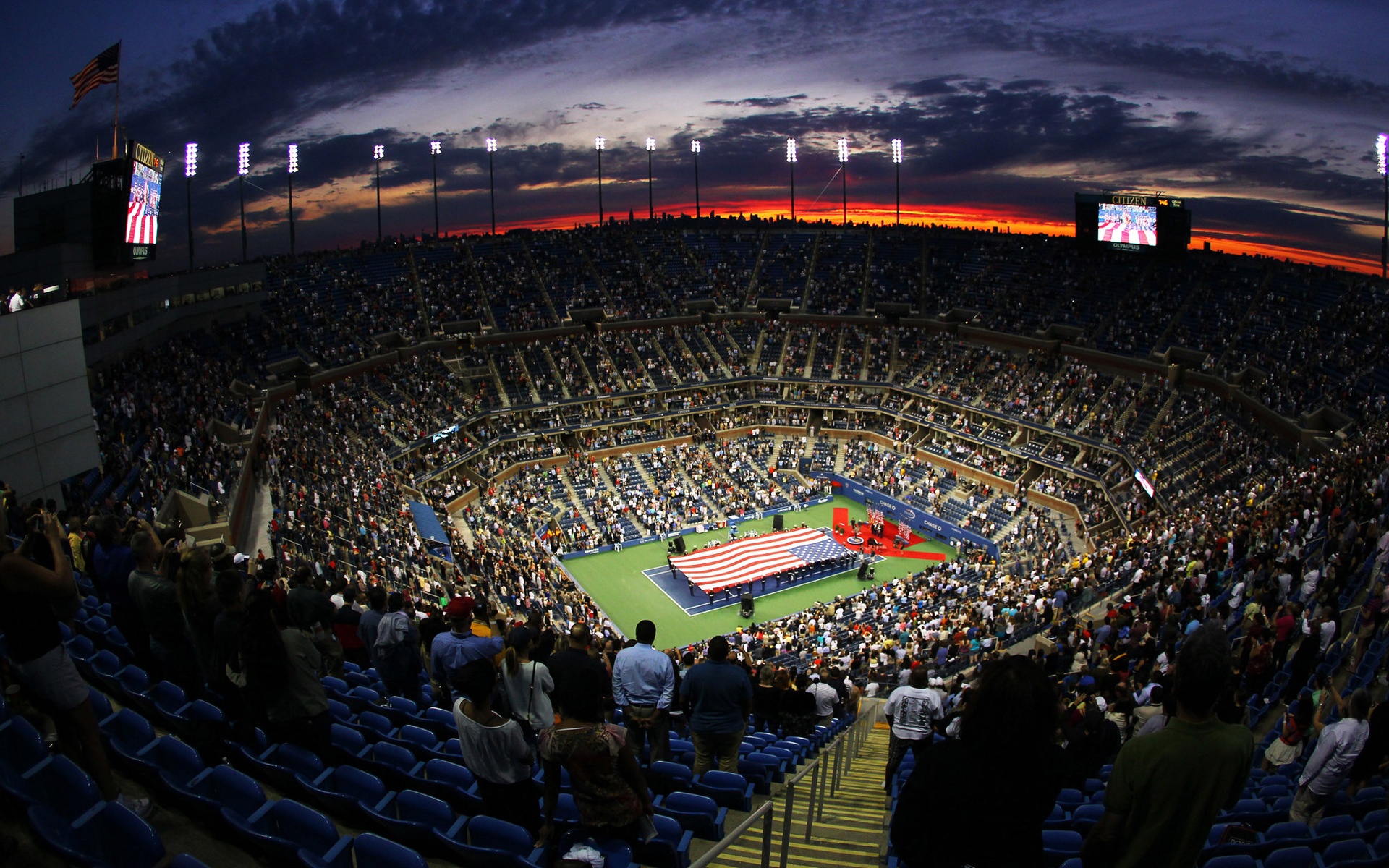 Us Open Opening Ceremony