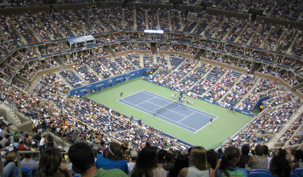 US Open Tennis - Center Court