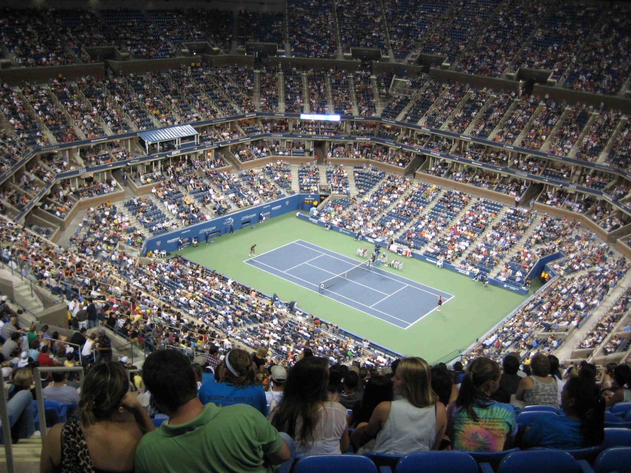 US Open Tennis - Center Court