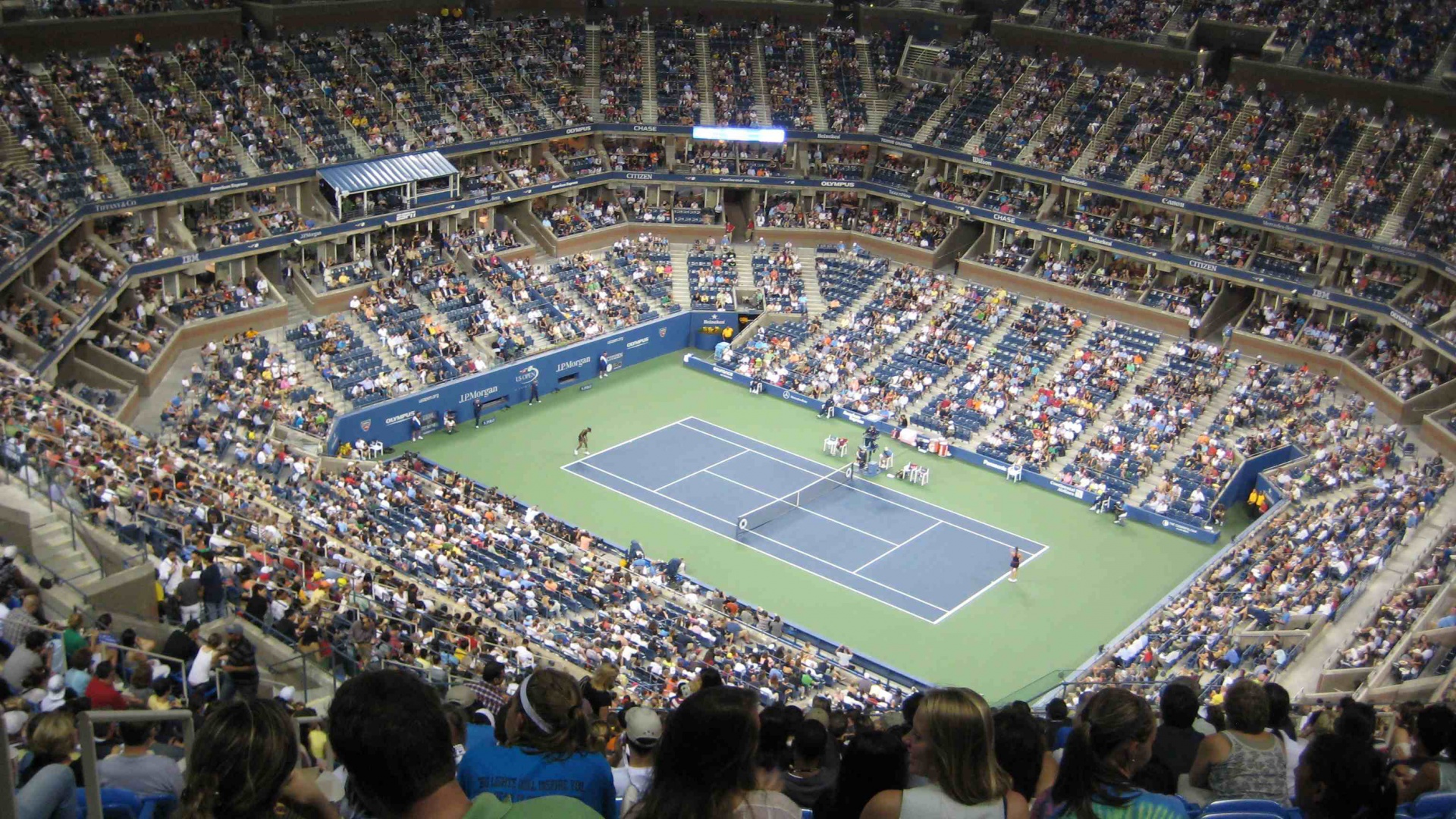 US Open Tennis - Center Court