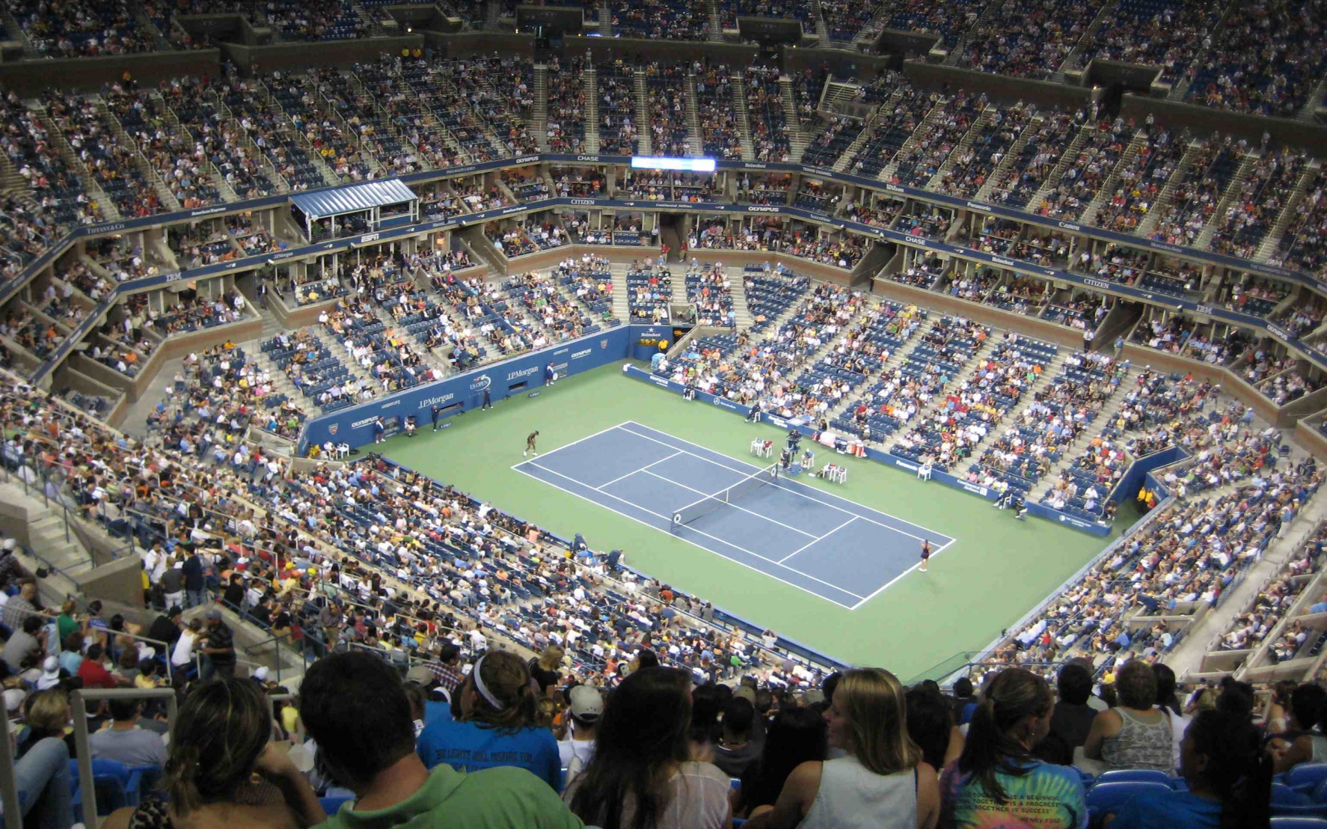 US Open Tennis - Center Court