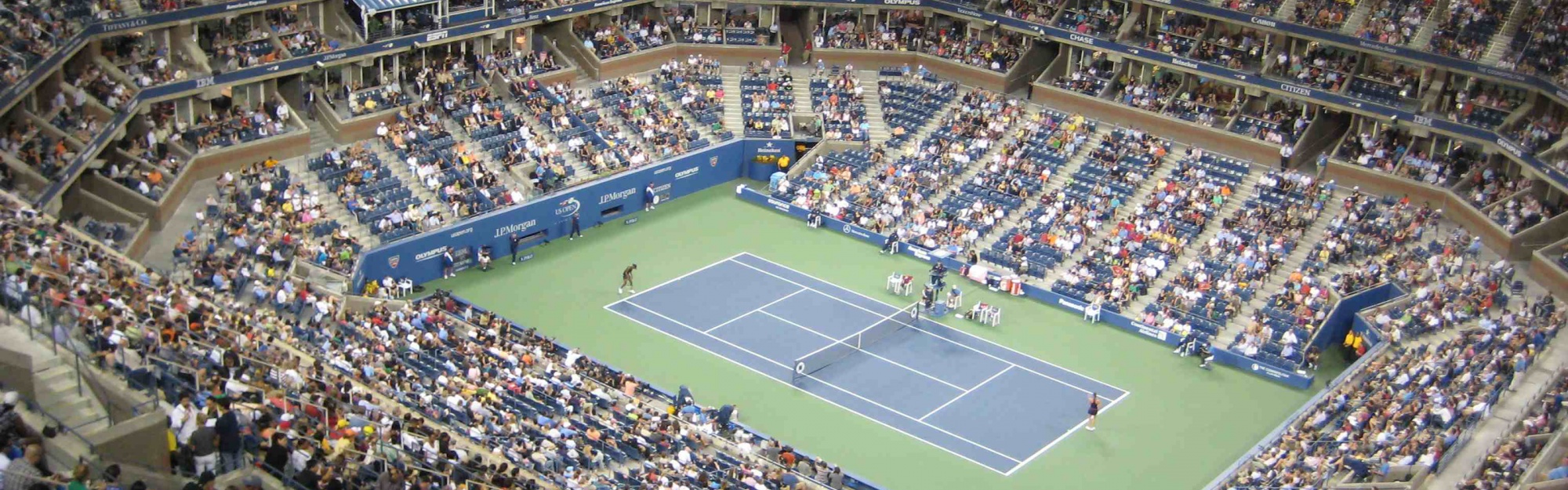 US Open Tennis - Center Court