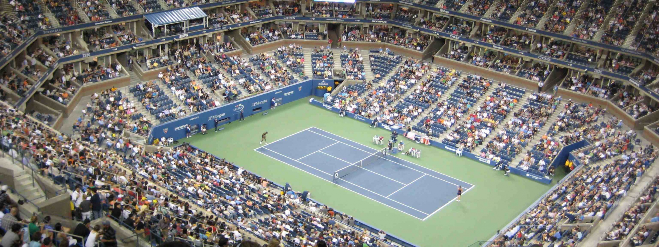 US Open Tennis - Center Court