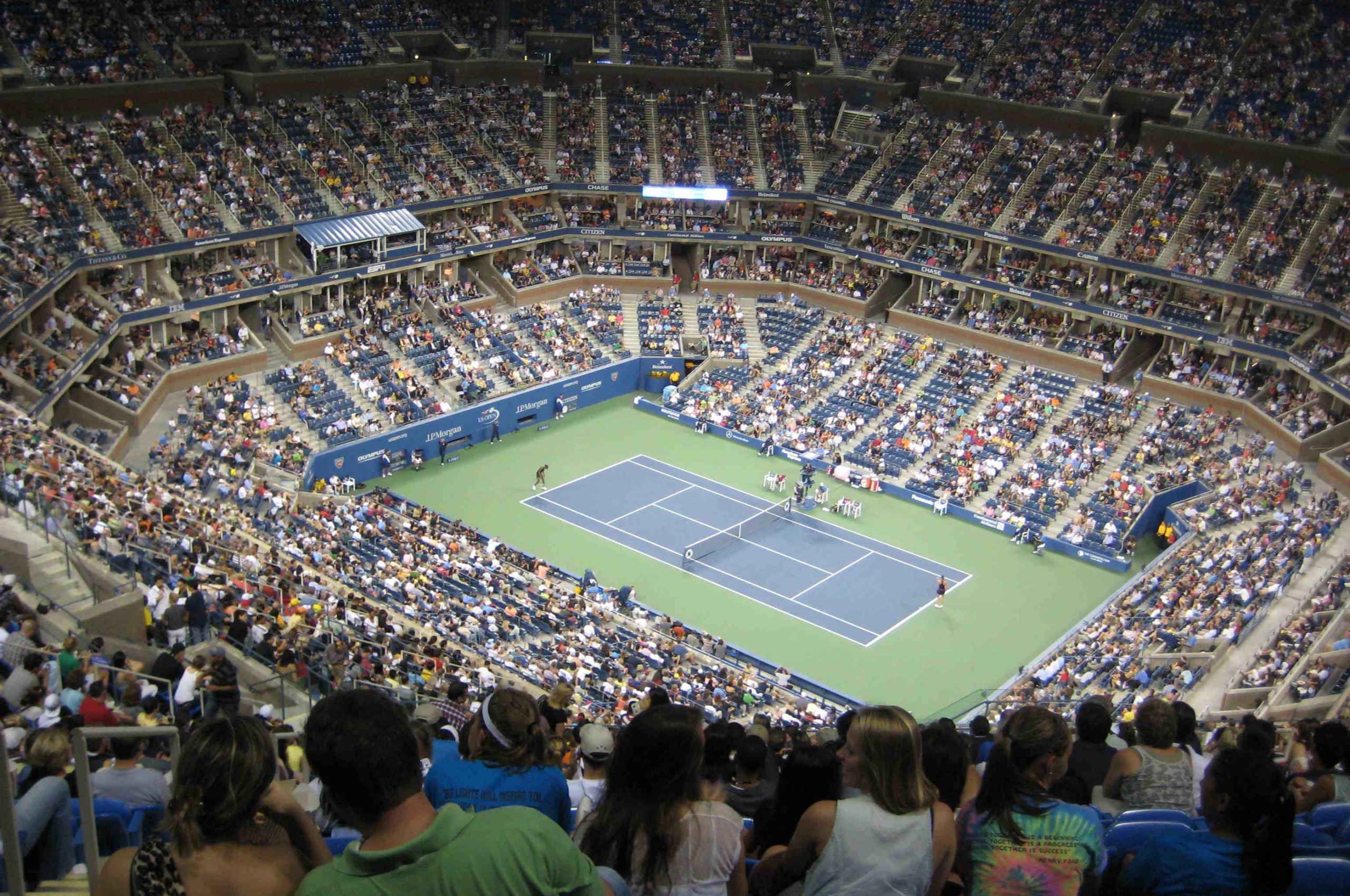 US Open Tennis - Center Court