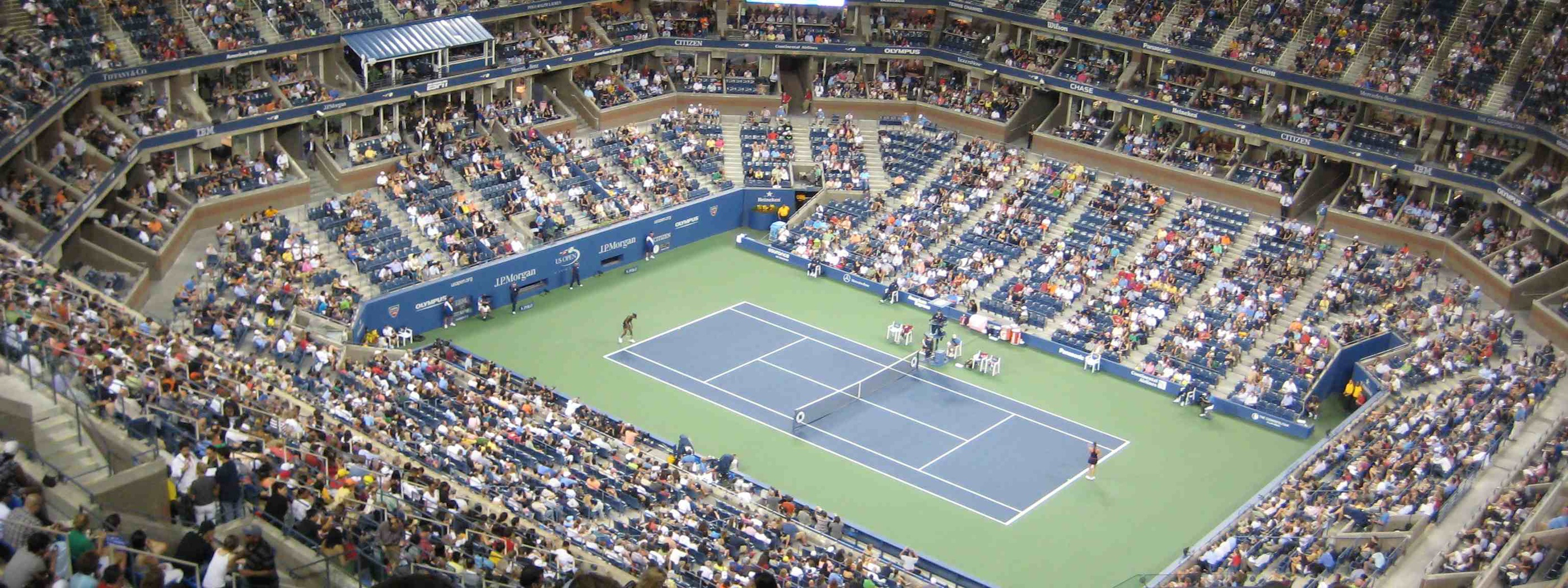 US Open Tennis - Center Court