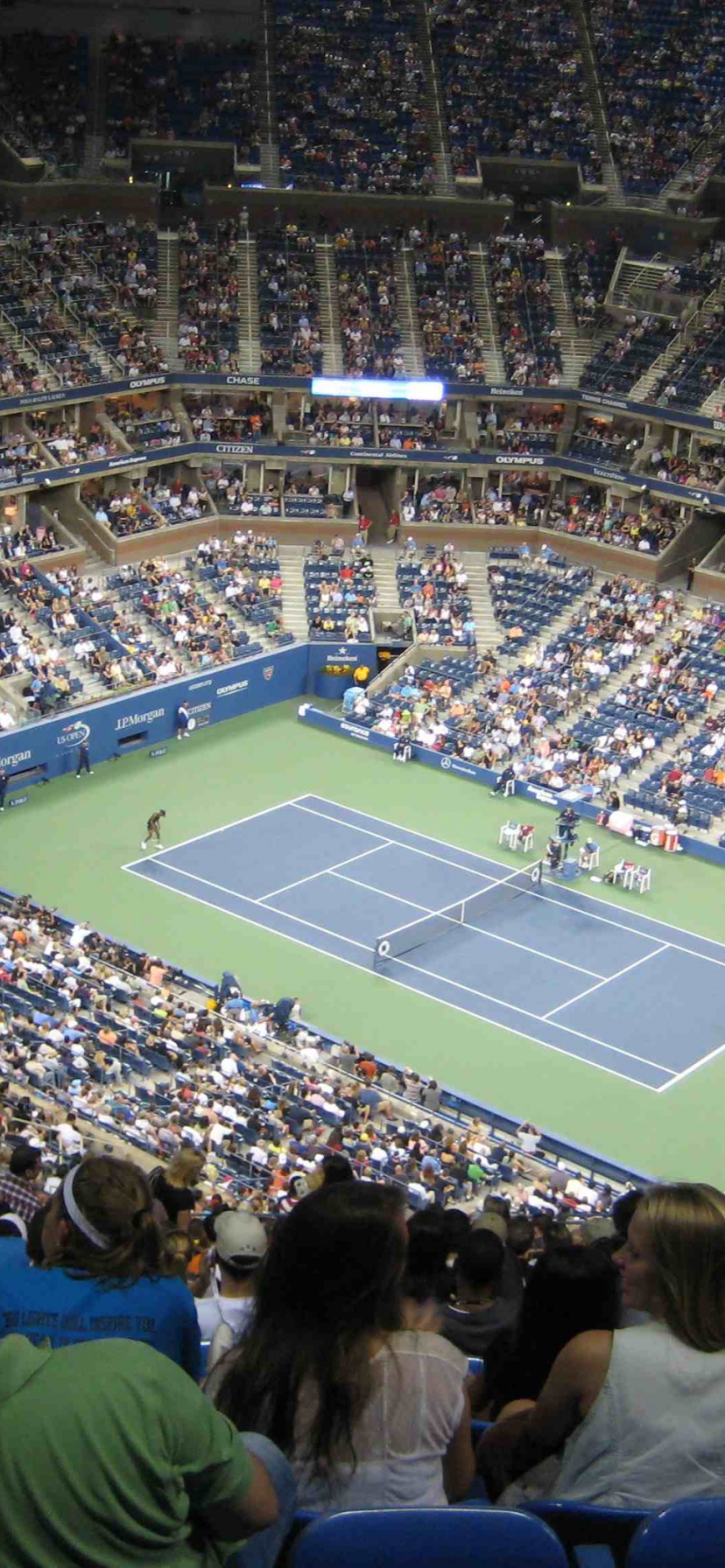 US Open Tennis - Center Court