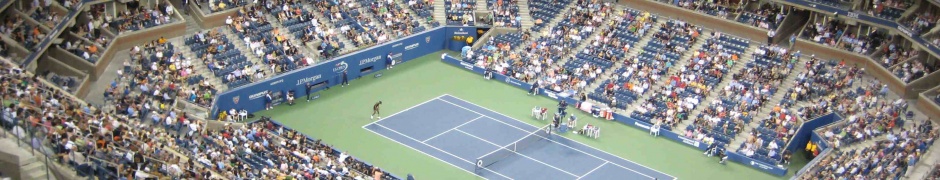 US Open Tennis - Center Court