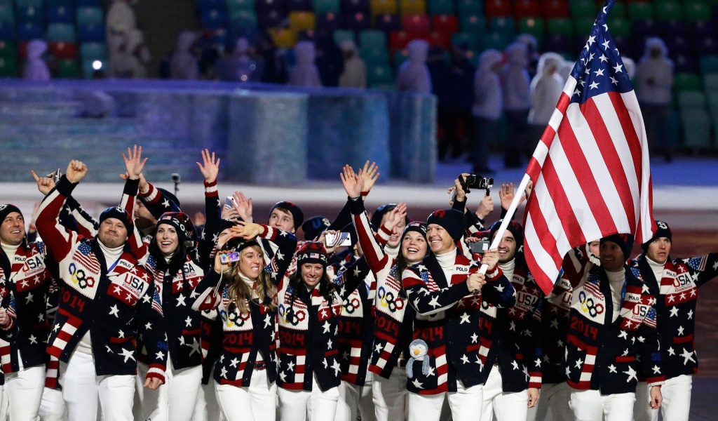 US Winter Olympic Team - Sochi 2014