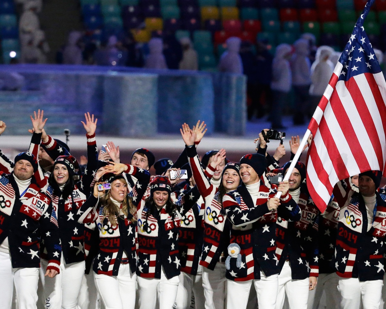 US Winter Olympic Team - Sochi 2014