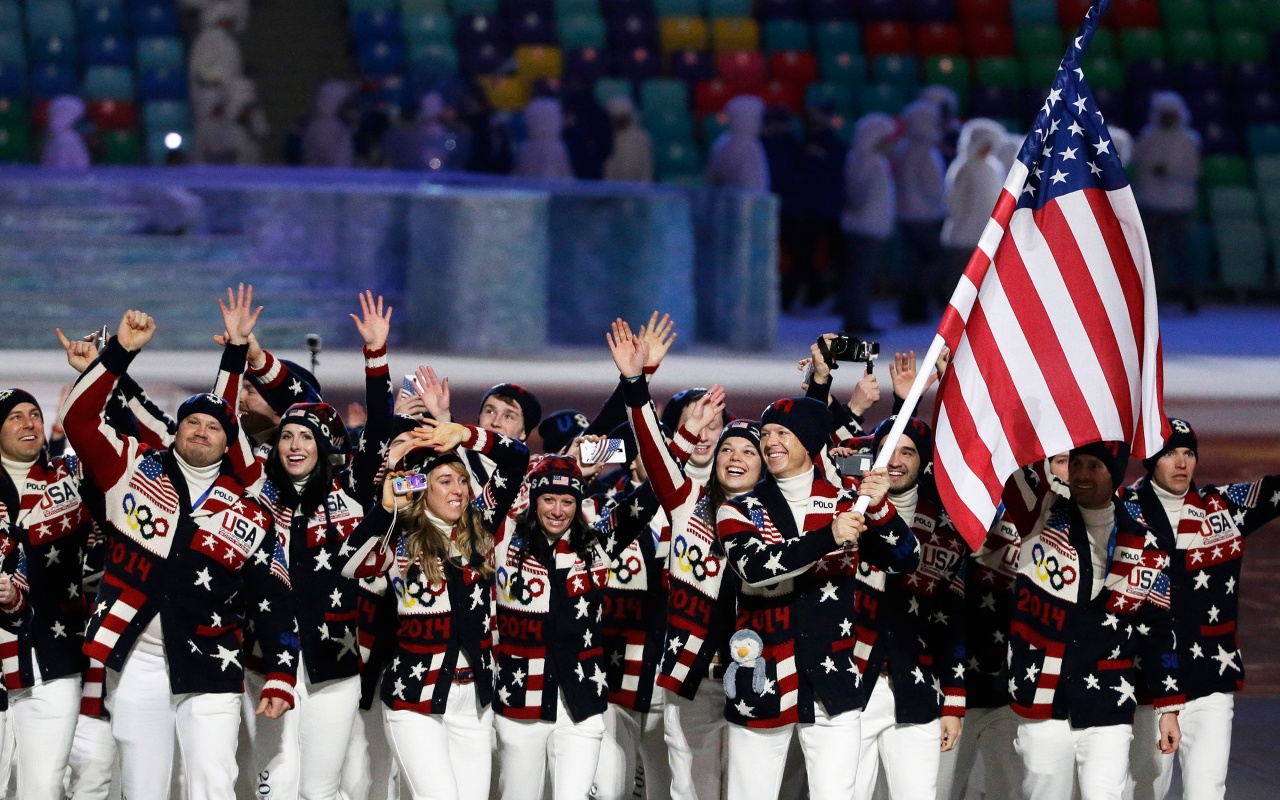 US Winter Olympic Team - Sochi 2014