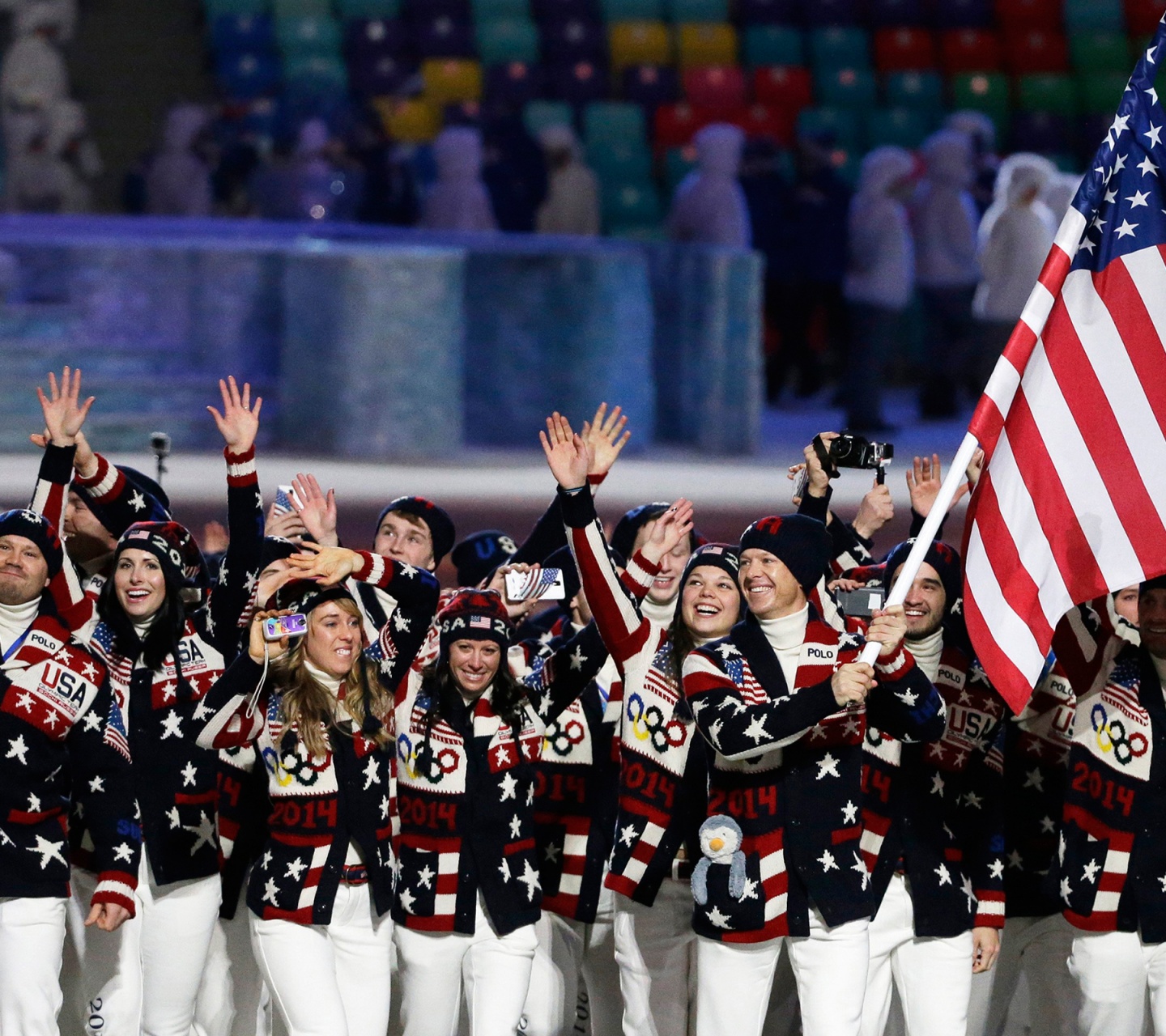 US Winter Olympic Team - Sochi 2014