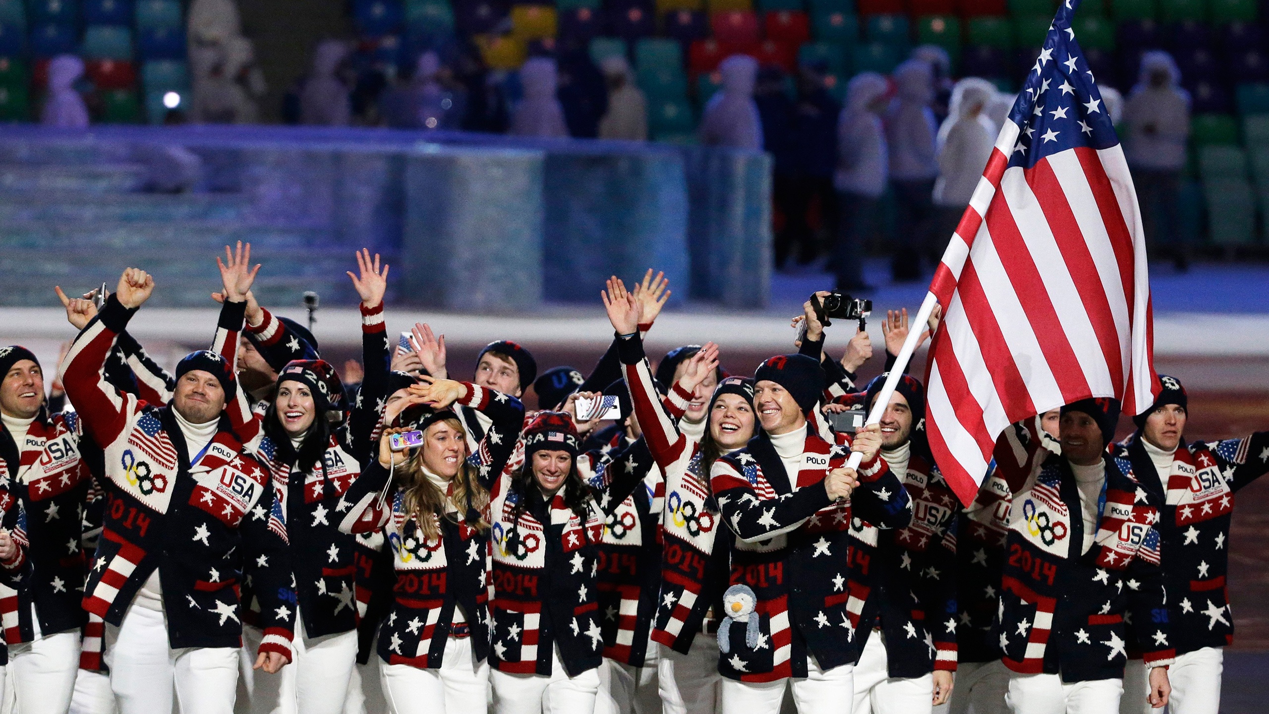 US Winter Olympic Team - Sochi 2014