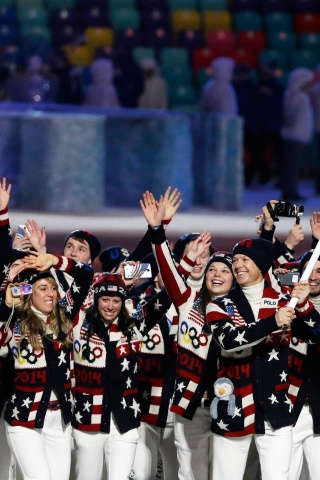 US Winter Olympic Team - Sochi 2014