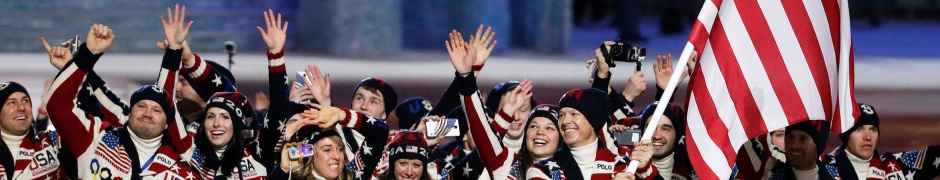 US Winter Olympic Team - Sochi 2014