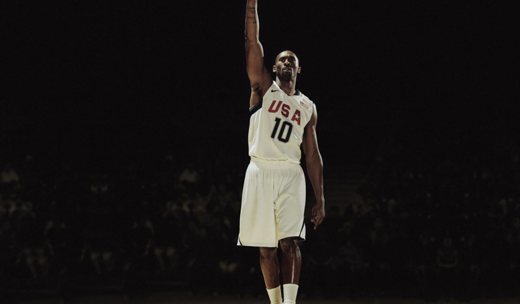 Usa National Basketball Team Kobe Bryant Black Mamba