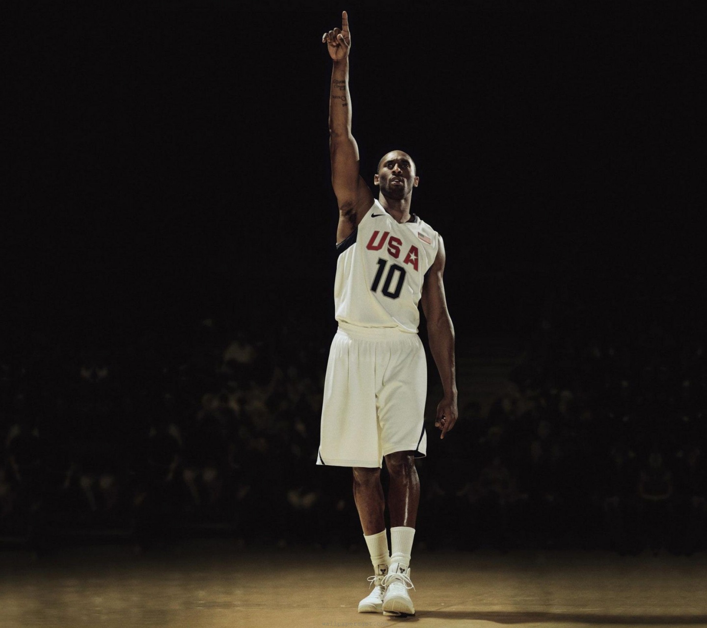 Usa National Basketball Team Kobe Bryant Black Mamba