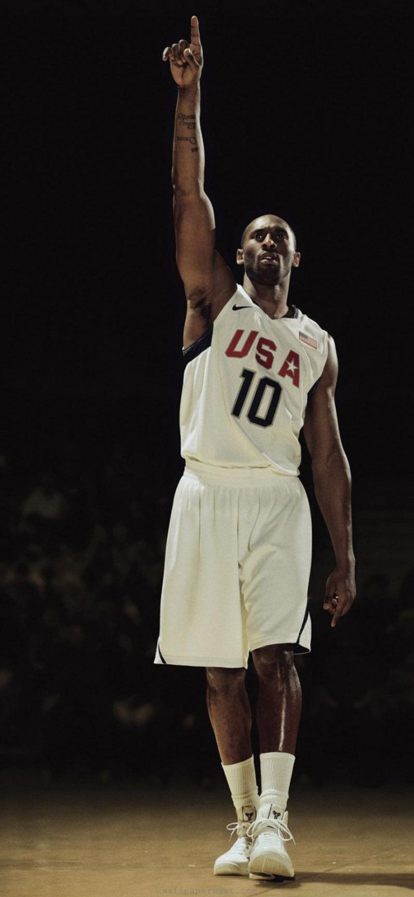 Usa National Basketball Team Kobe Bryant Black Mamba