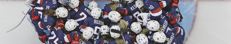 USA Womens Ice Hockey Team Sochi