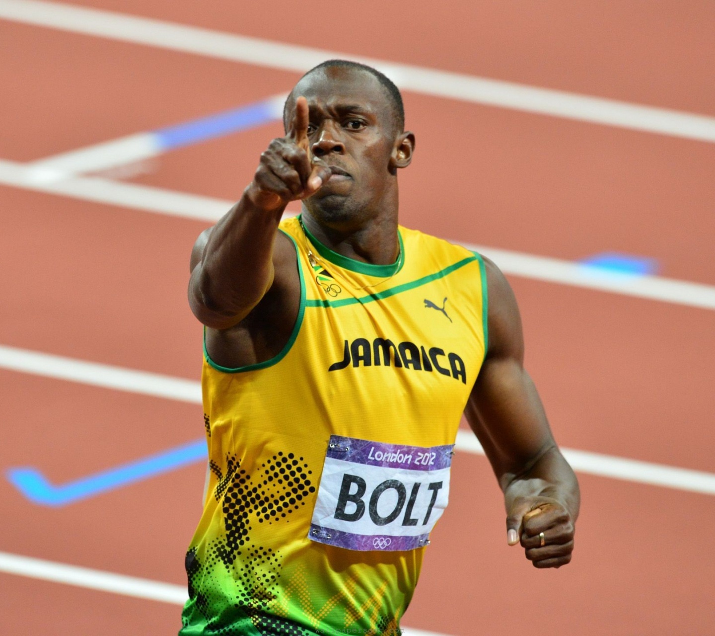 Usain Bolt Jamaica Sprinting Athletes