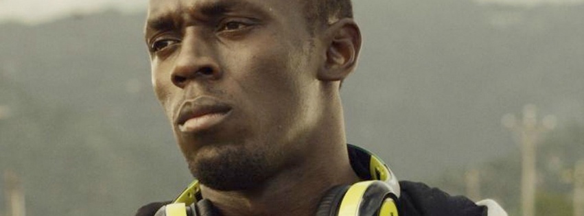 Usain Bolt Jamaica Sprinting Athletes Headset