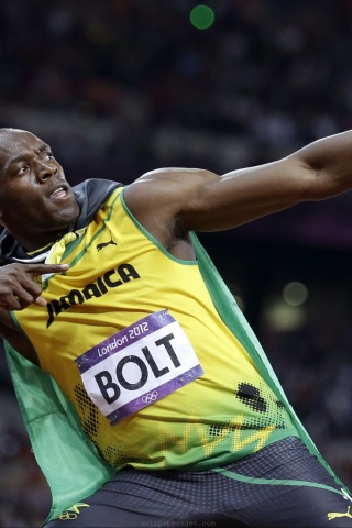 Usain Bolt Jamaica Sprinting Athletes Olympics