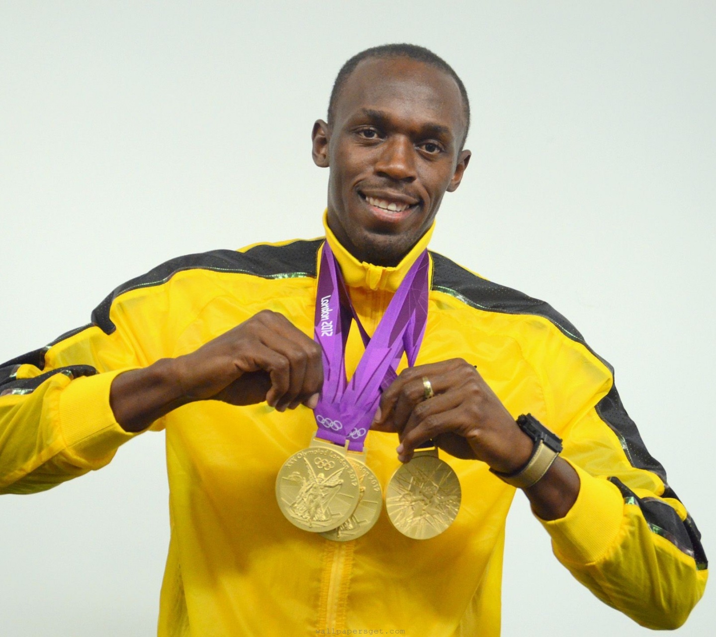 Usain Bolt Jamaica Sprinting Champion Athletes London Olympic Games