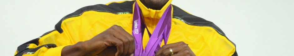 Usain Bolt Jamaica Sprinting Champion Athletes London Olympic Games