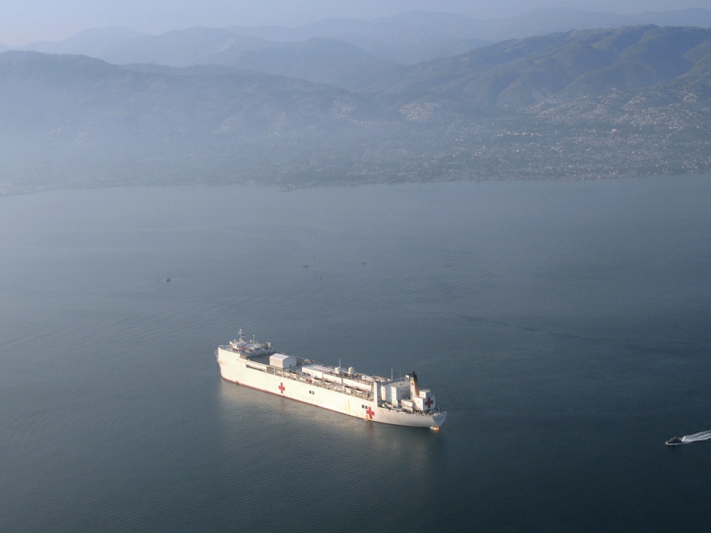 USNS Comfort T-AH-20 Hospital Ship