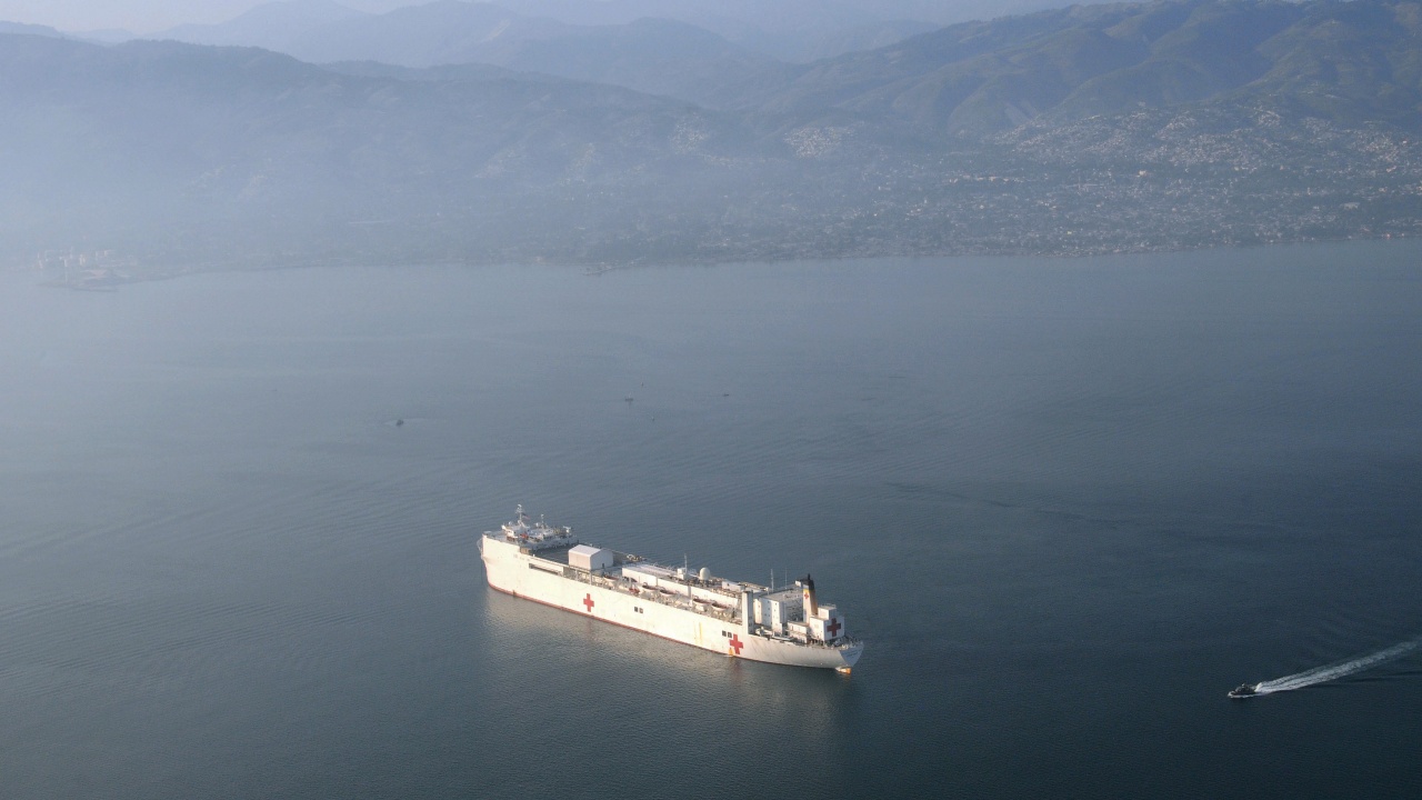 USNS Comfort T-AH-20 Hospital Ship