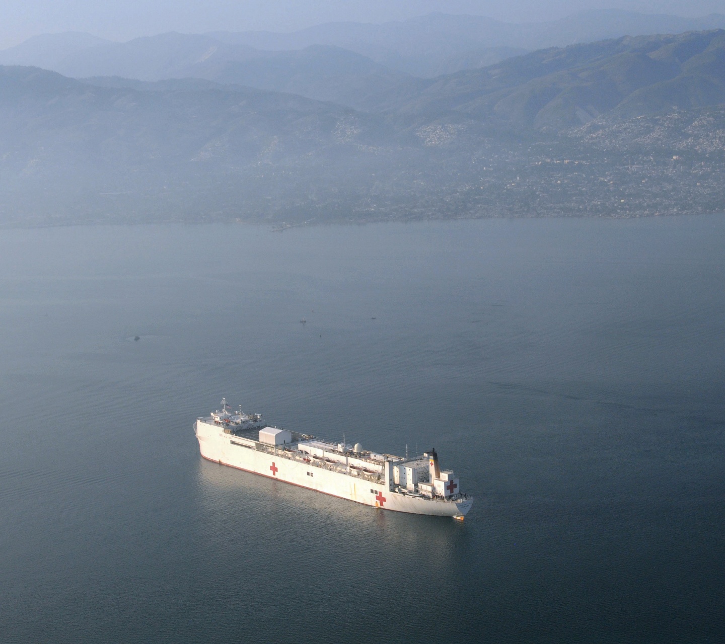 USNS Comfort T-AH-20 Hospital Ship