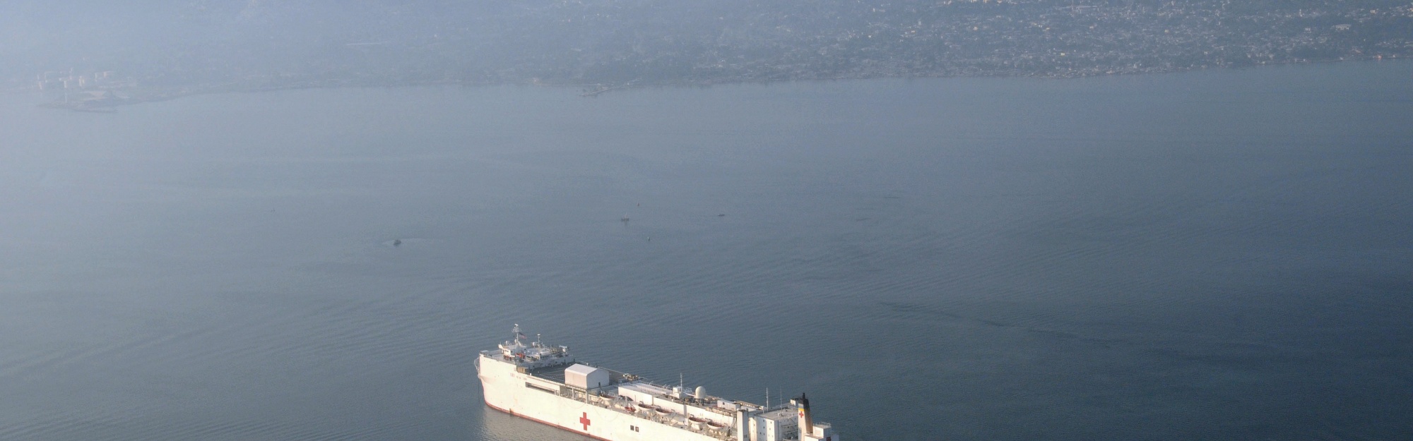 USNS Comfort T-AH-20 Hospital Ship