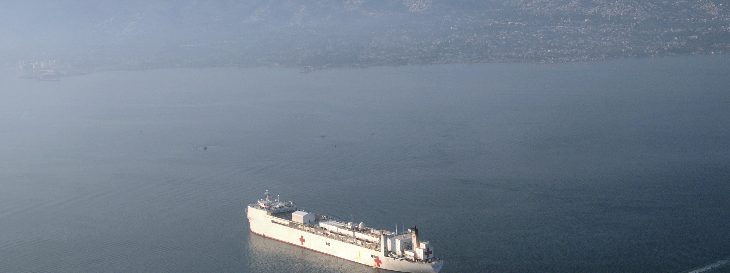 USNS Comfort T-AH-20 Hospital Ship