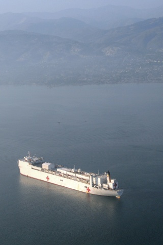 USNS Comfort T-AH-20 Hospital Ship