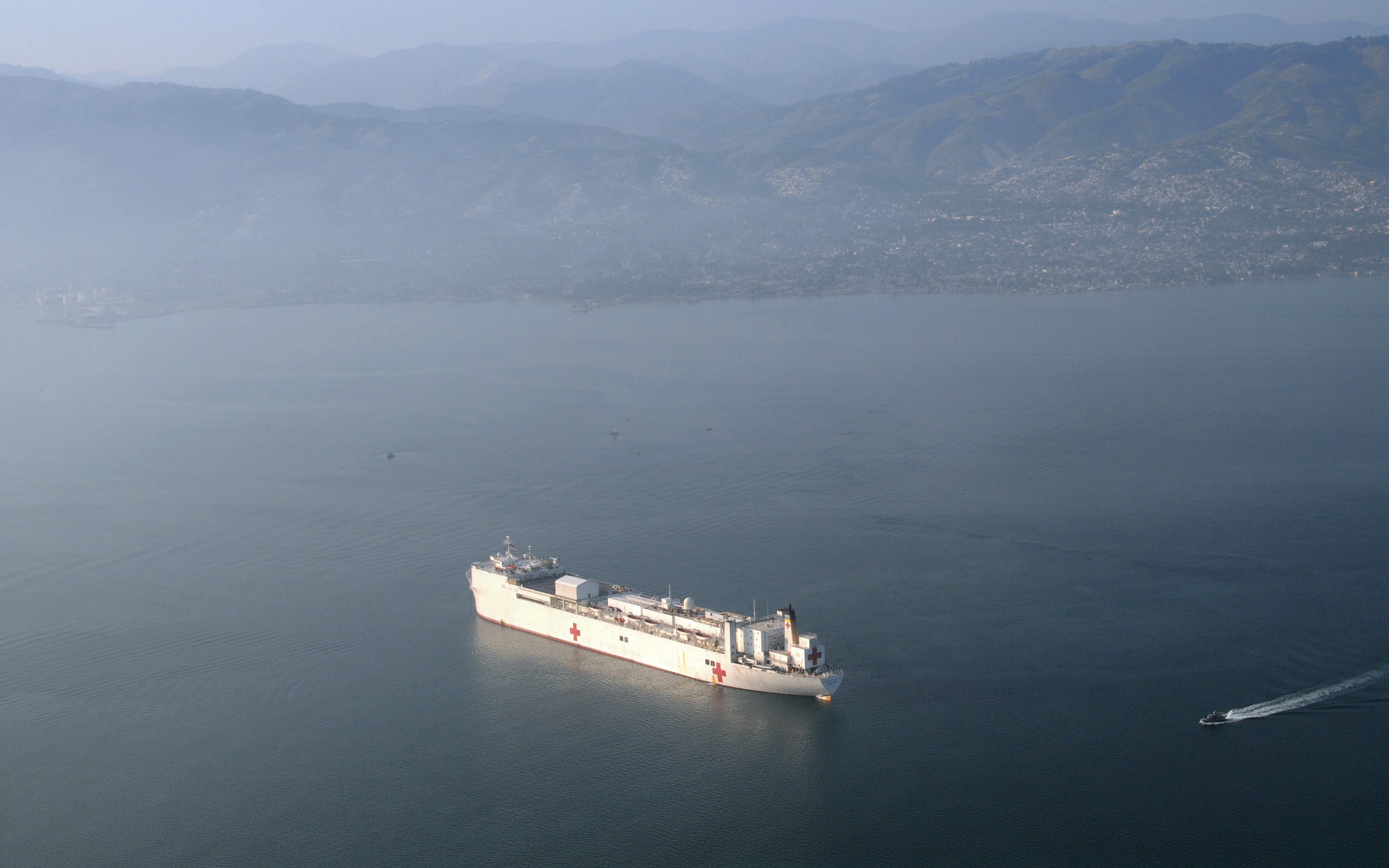 USNS Comfort T-AH-20 Hospital Ship