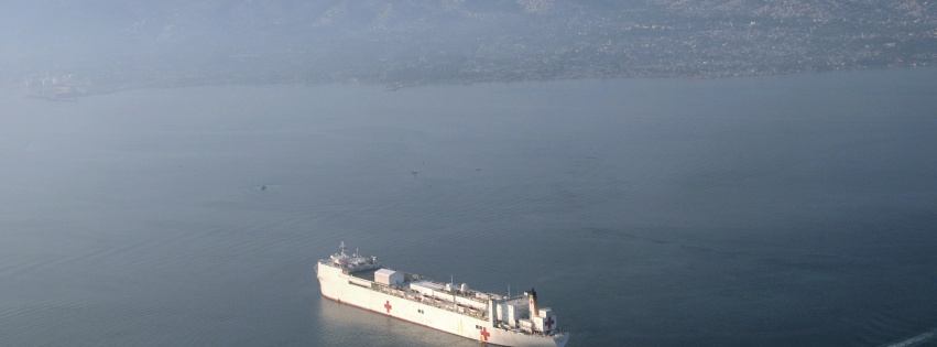 USNS Comfort T-AH-20 Hospital Ship