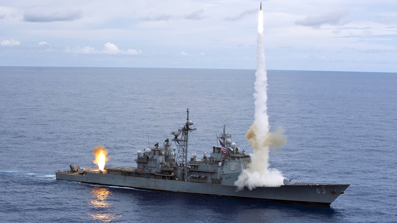 USS Cowpens (CG-63) Missile Cruiser