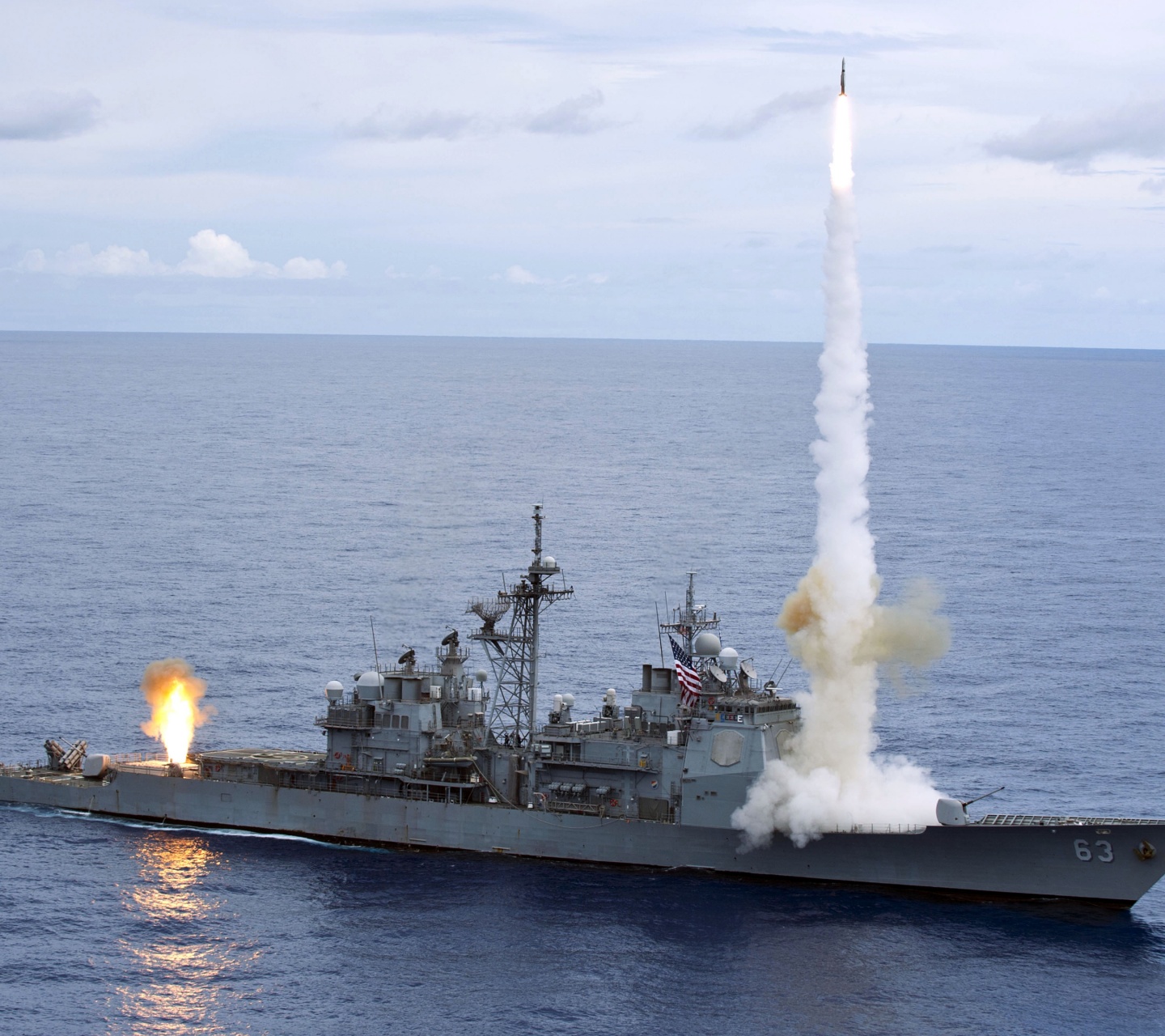 USS Cowpens (CG-63) Missile Cruiser