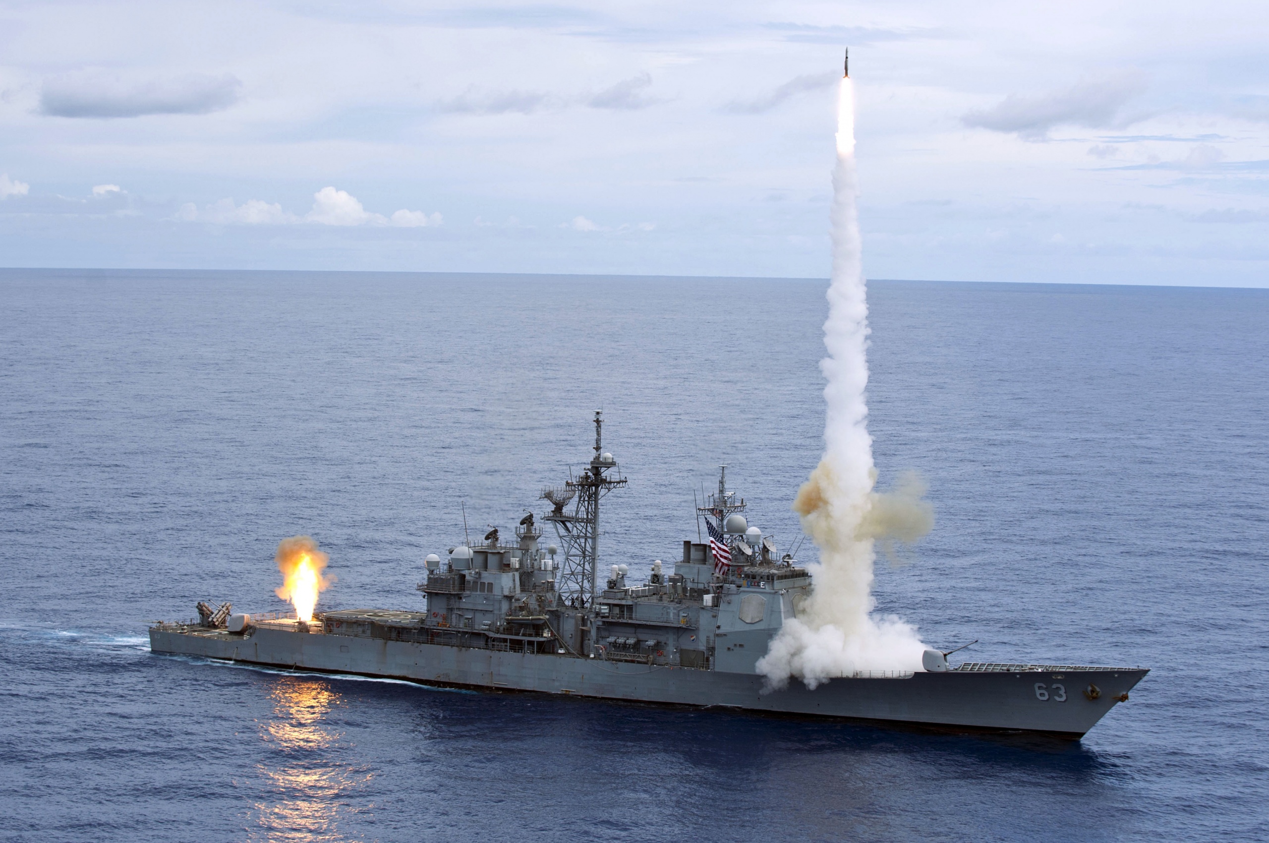 USS Cowpens (CG-63) Missile Cruiser