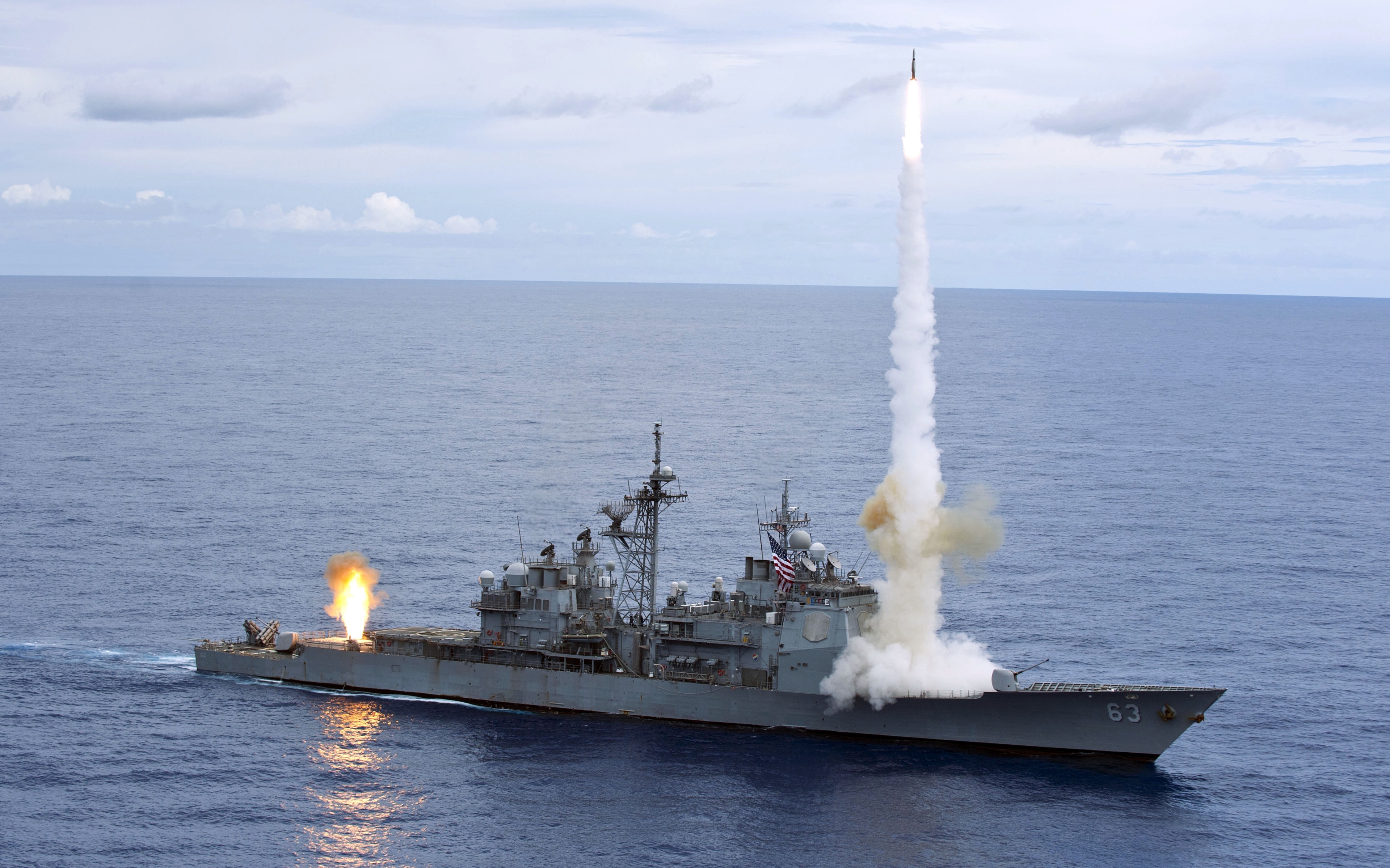 USS Cowpens (CG-63) Missile Cruiser