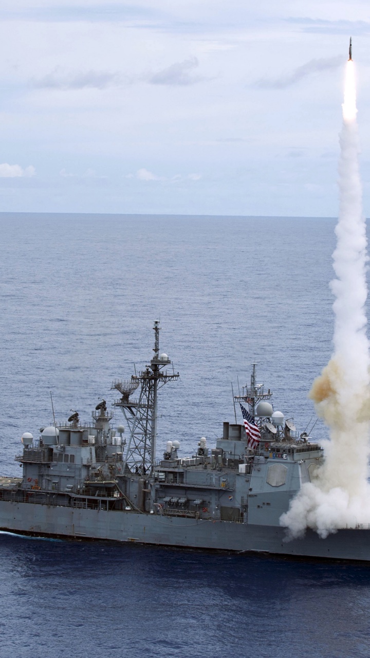 USS Cowpens (CG-63) Missile Cruiser