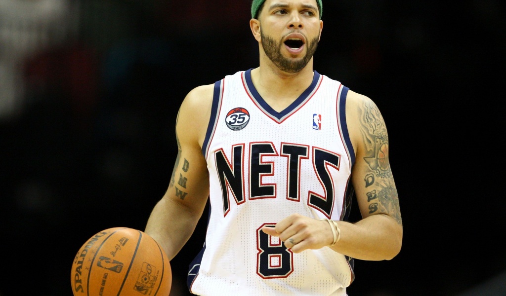 Utah Jazz American Professional Basketball Deron Williams Point Guard