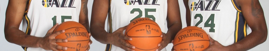 Utah Jazz American Professional Basketball Derrick Favors Al Jefferson Paul Millsap