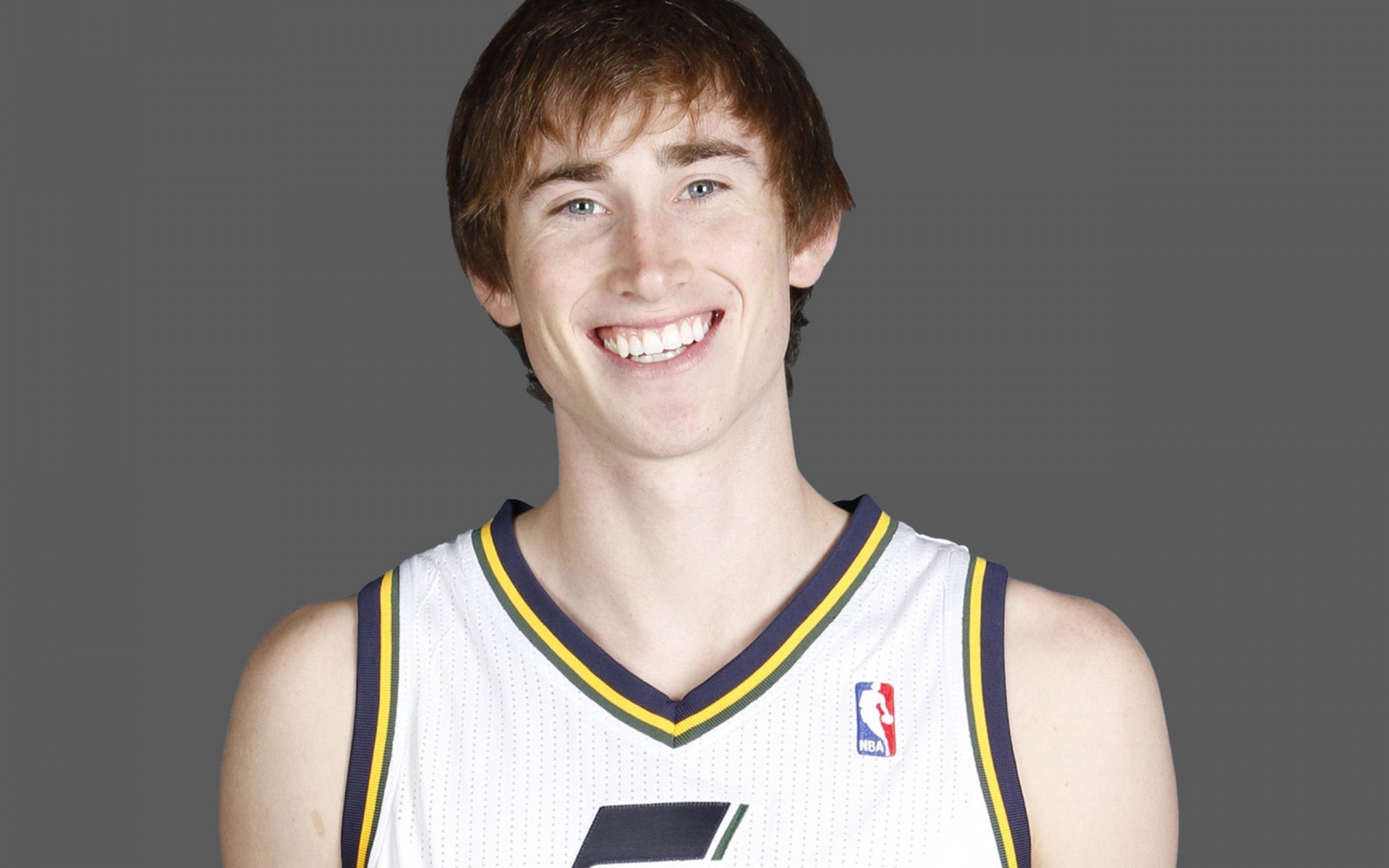 Utah Jazz American Professional Basketball Gordon Hayward