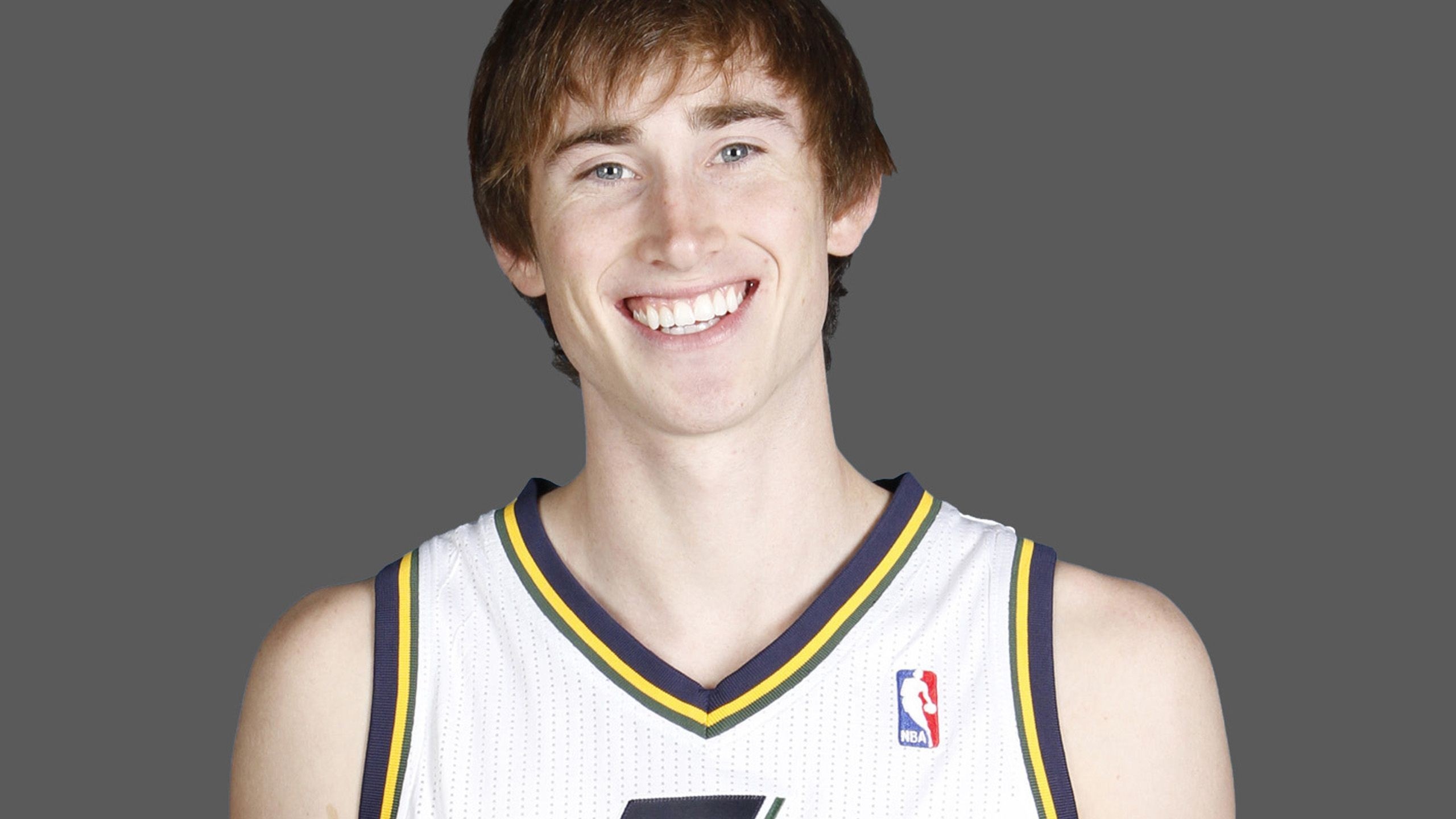 Utah Jazz American Professional Basketball Gordon Hayward