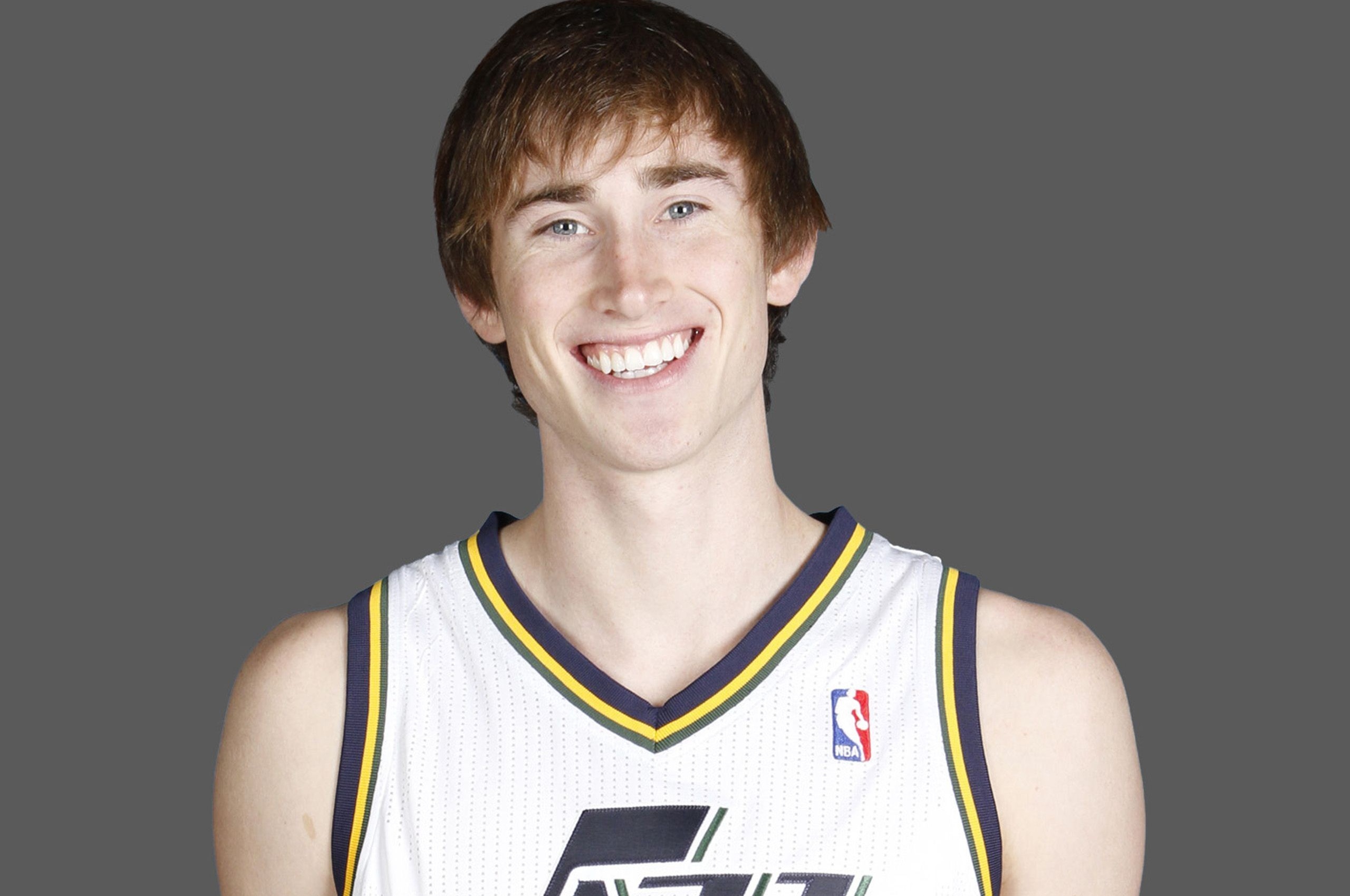 Utah Jazz American Professional Basketball Gordon Hayward